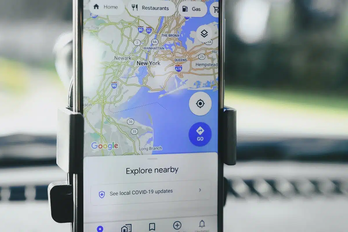 navigation  smartphone