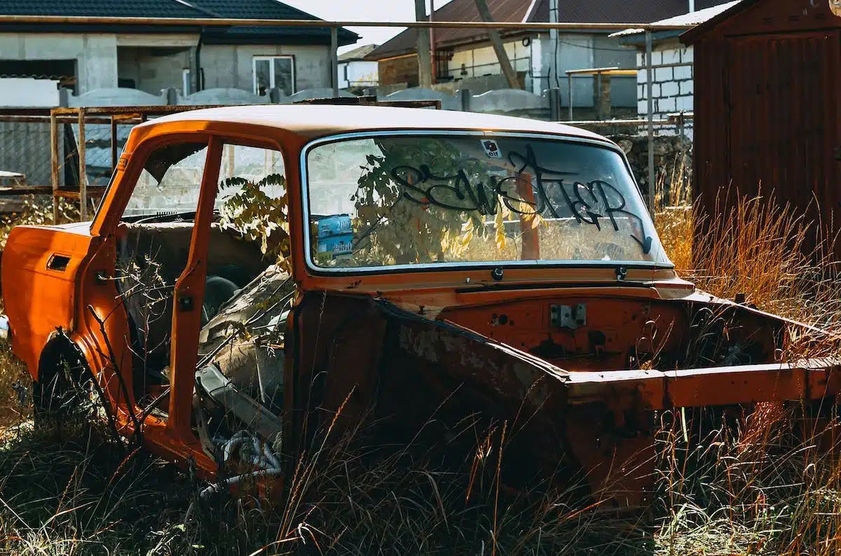 voiture  vandalisme