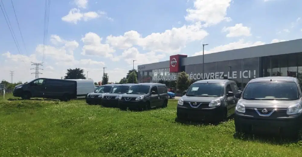 acheter vos voitures Nissan à Rennes