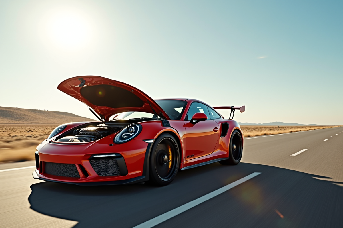 voiture moteur