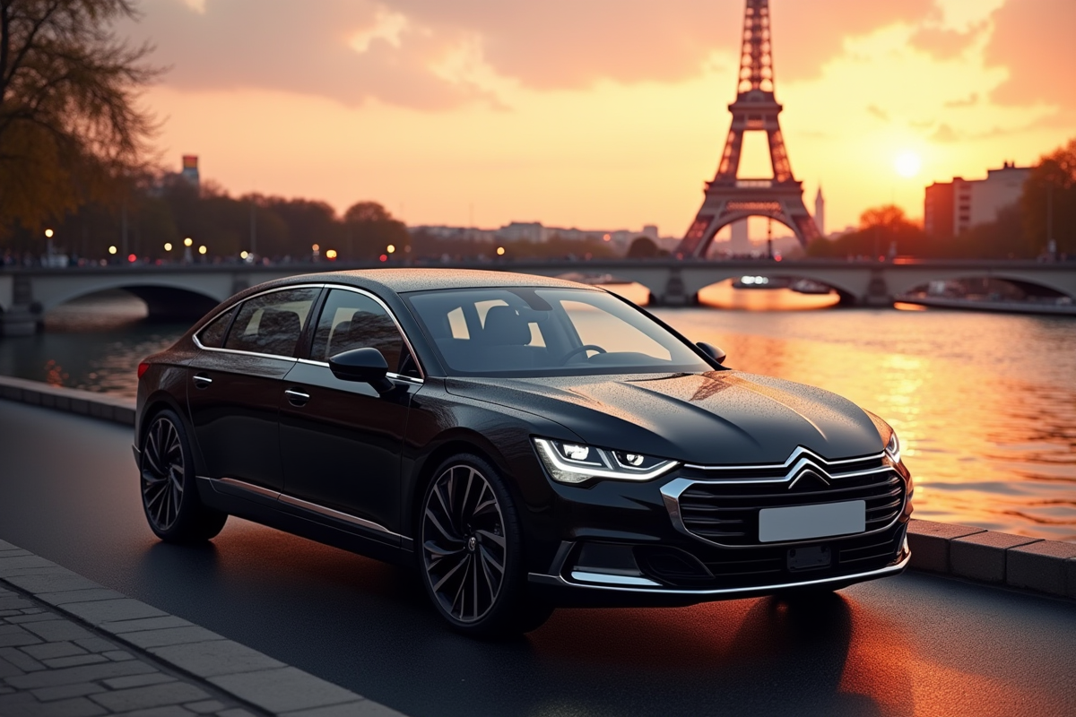 voiture présidentielle
