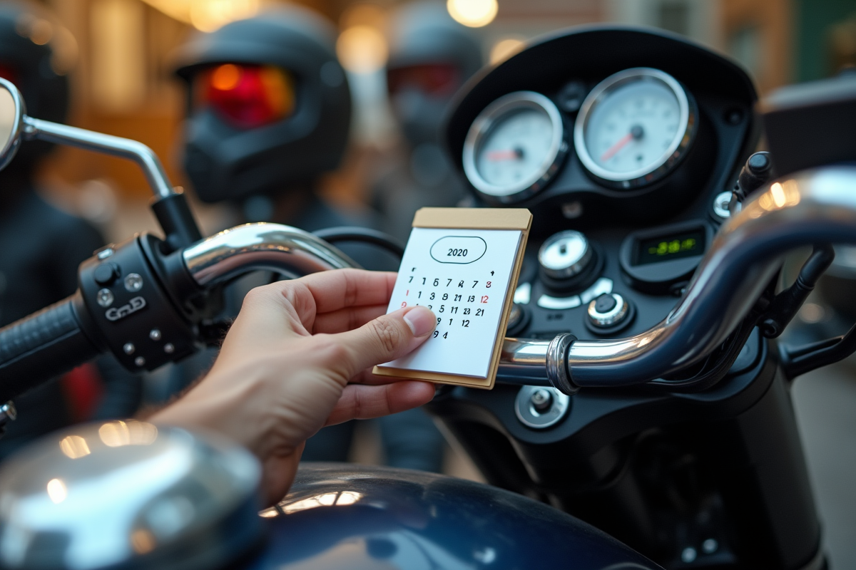 moto contrôle
