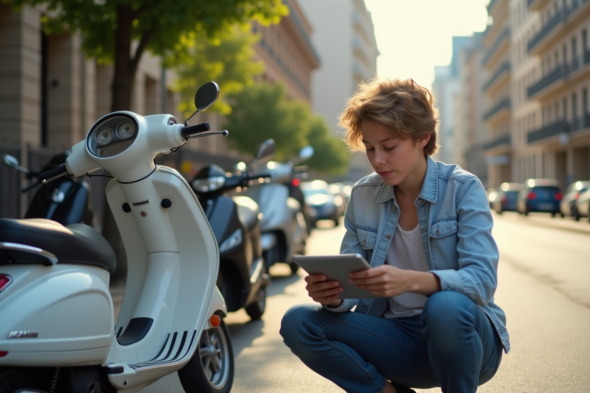 scooter révision