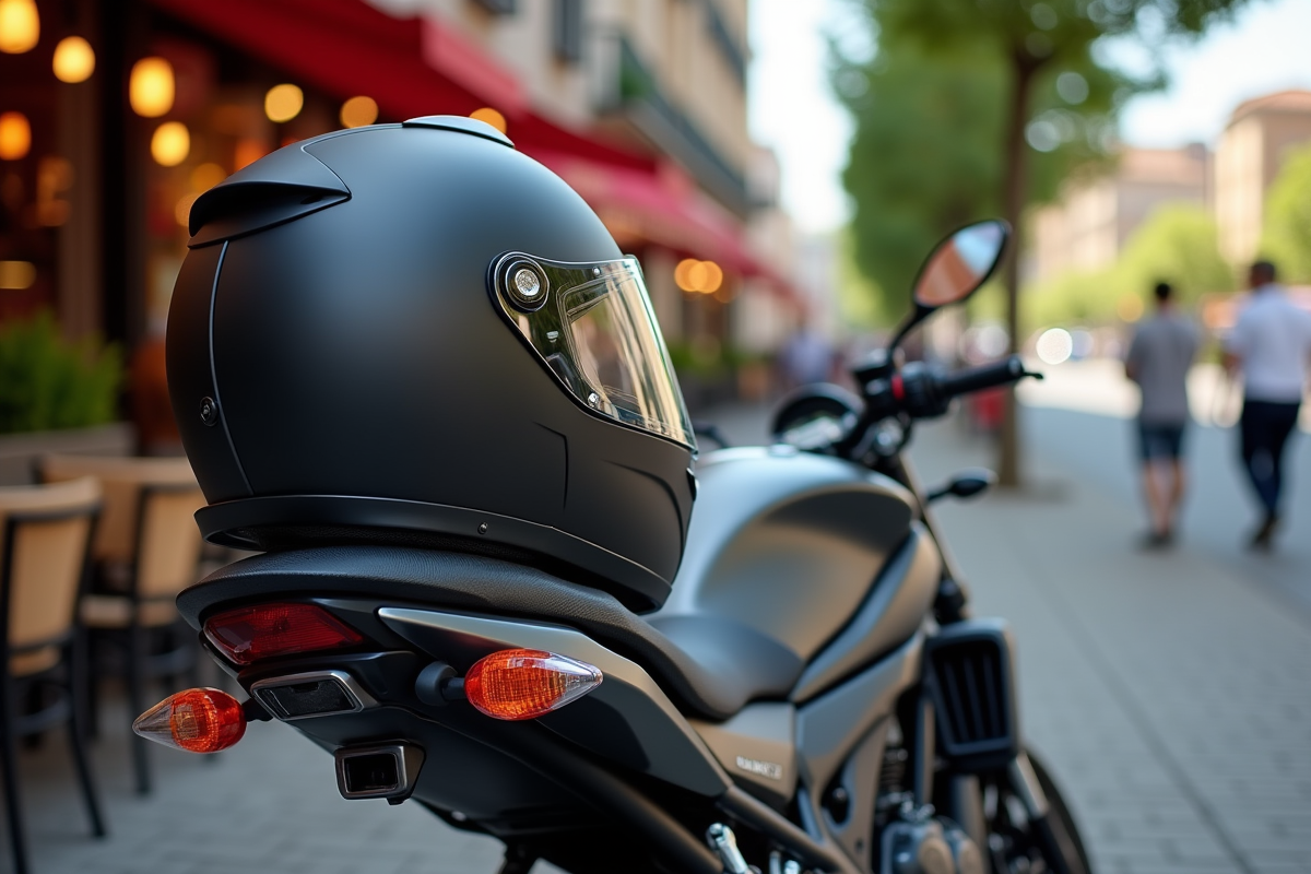 casque moto