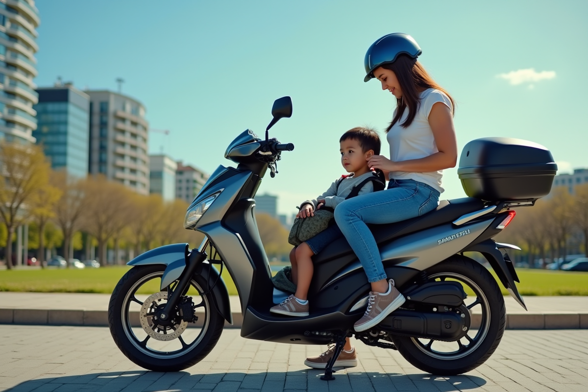 moto enfant