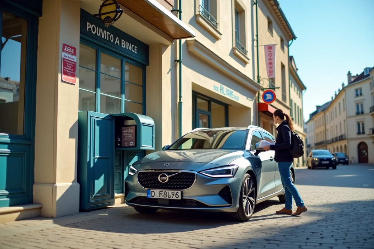 adresse voiture