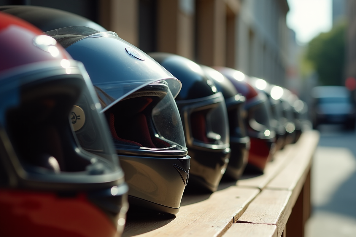 casque moto