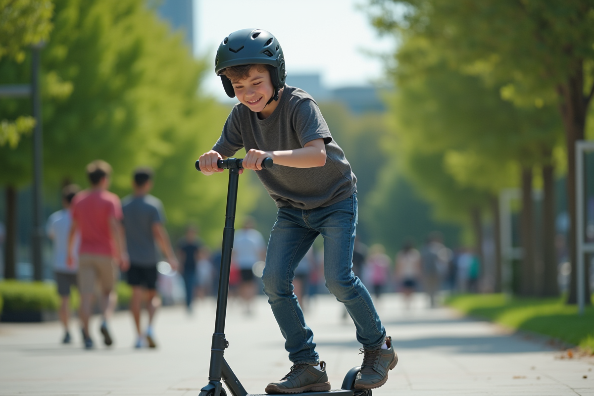 scooter conduite