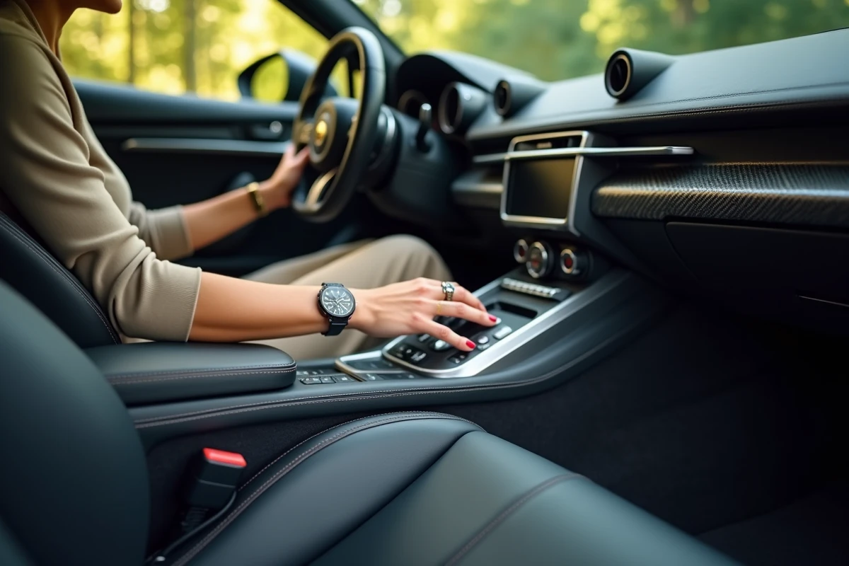 Détail intérieur d